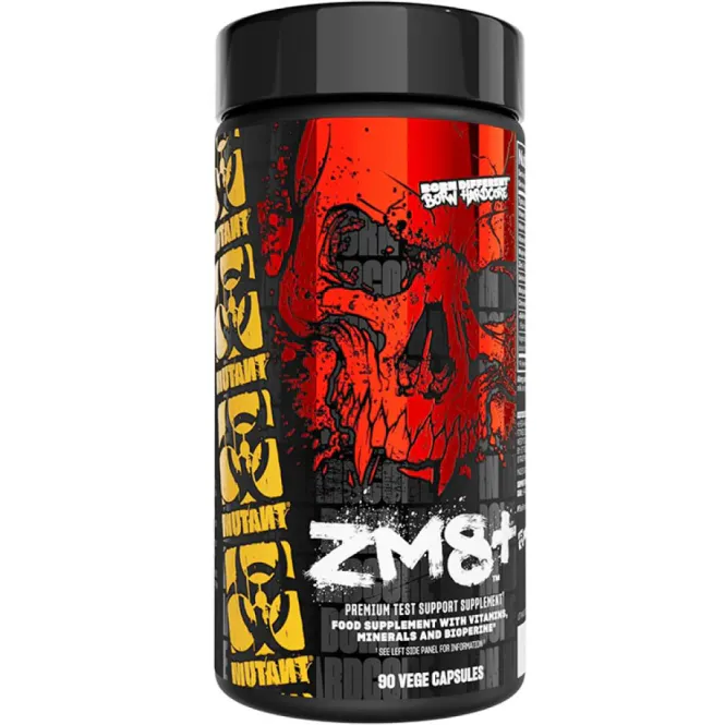 Hovedbilde Mutant Core Series ZM8+, 90 kapsler, avansert ZMA