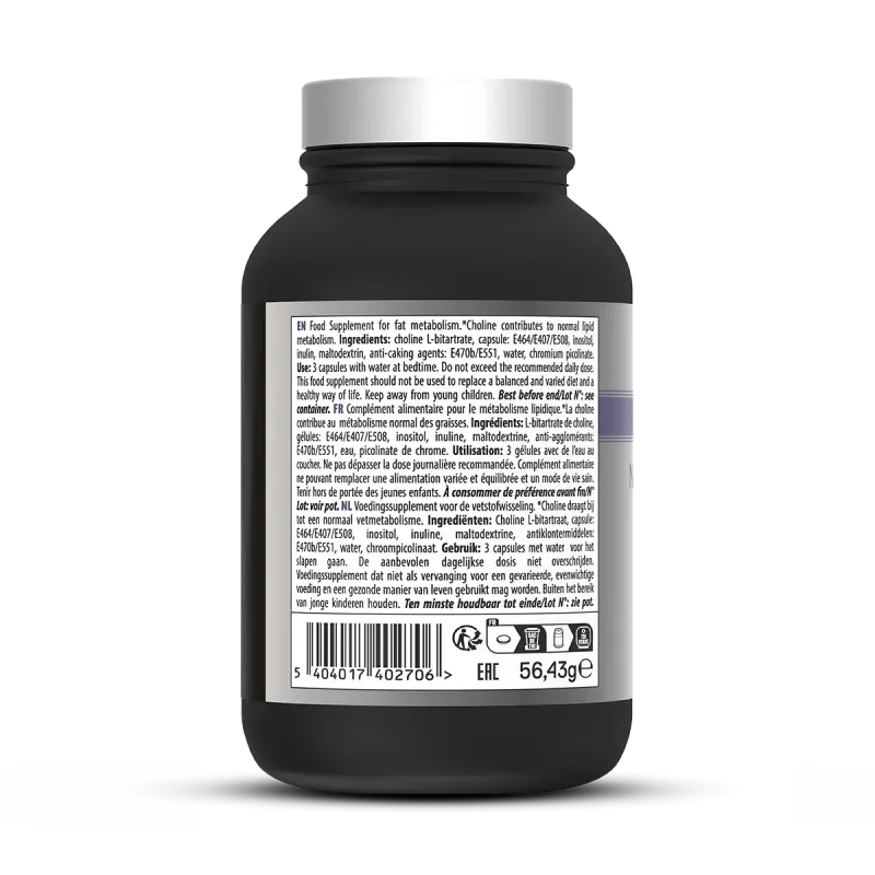 QNT Care Night Burner 90 kapsler, fettforbrenning