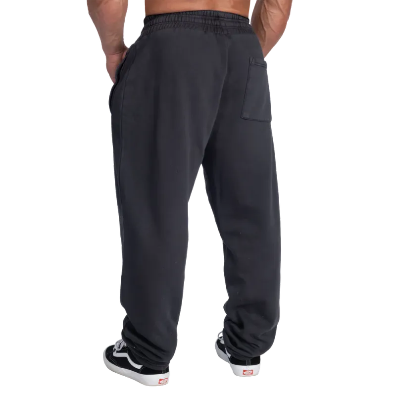 Gasp Washed Baggy Pants, svart