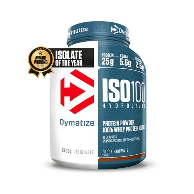 Hovedbilde Dymatize Iso-100 2,2 kg, Isolat proteinpulver