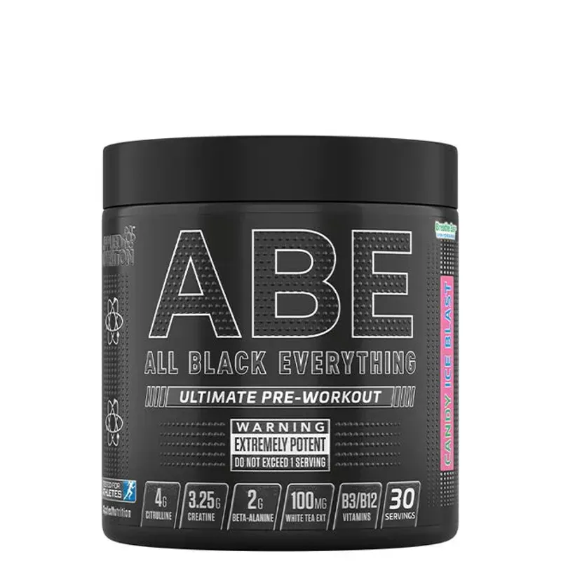 3 x ABE PWO 315 g, Pre Workout