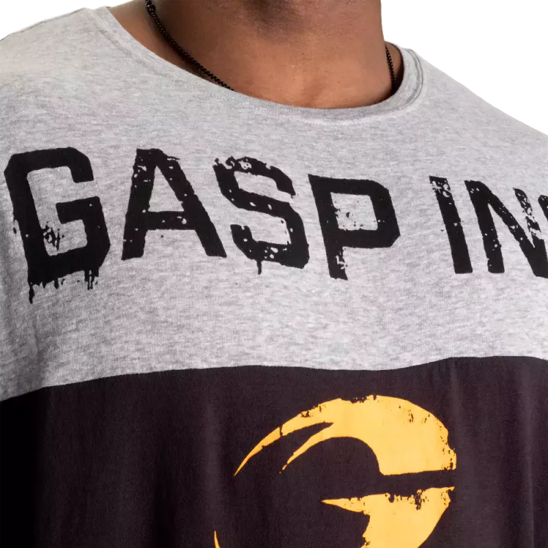 GASP Two Color Original Tee, svart/grå t-skjorte