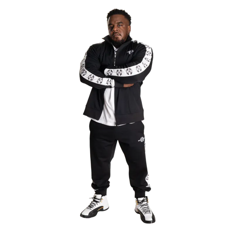 Better Bodies Bronx Track Pants V2, svart treningsbukse
