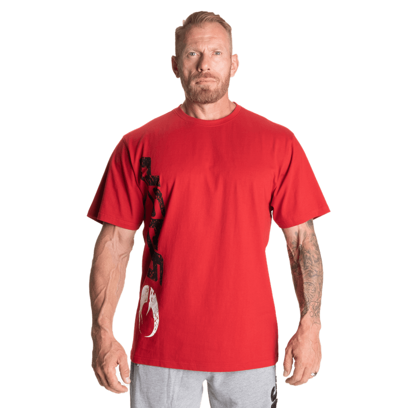 Gasp Original Tee, rød t-skjorte