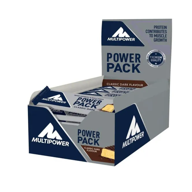 Hovedbilde Multipower Power Pack Bar 24 x 35g 