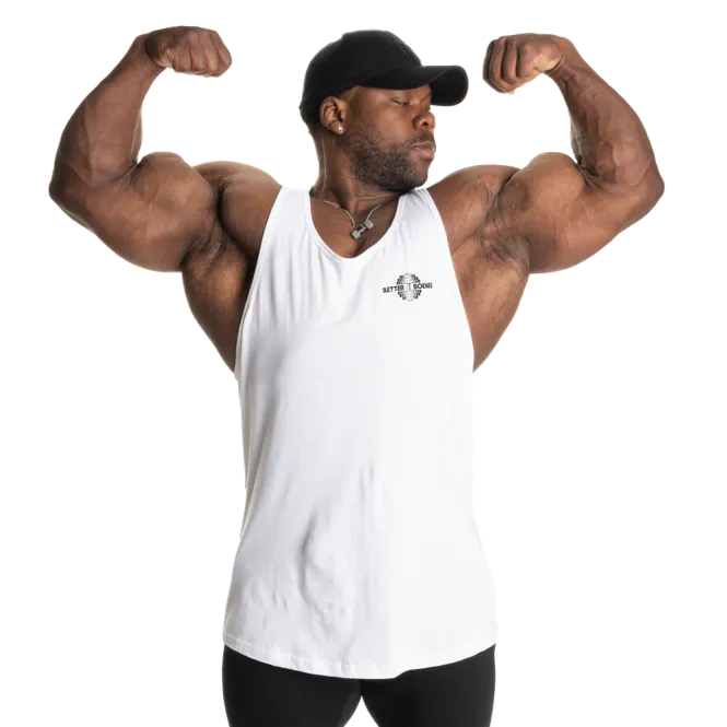 Hovedbilde Better Bodies Essential T-back V2, hvit singlet