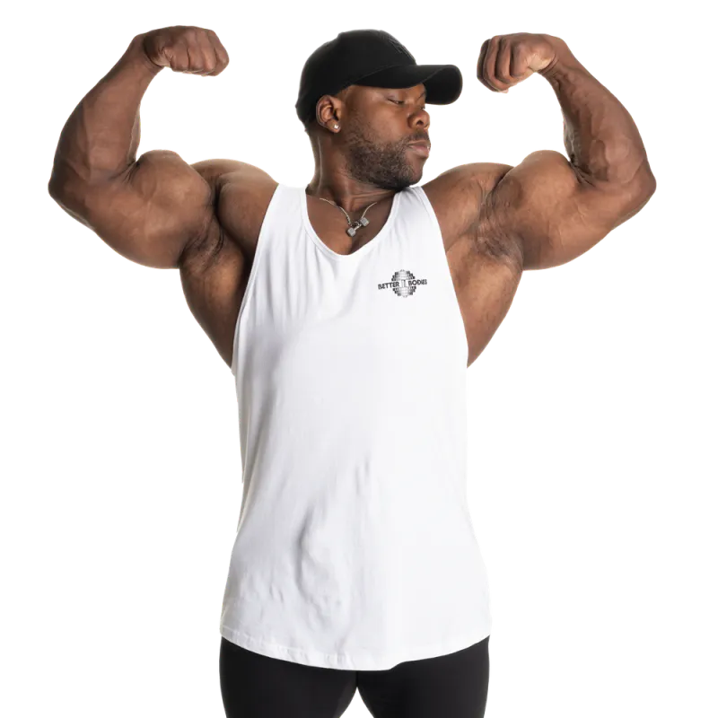 Better Bodies Essential T-back V2, hvit singlet