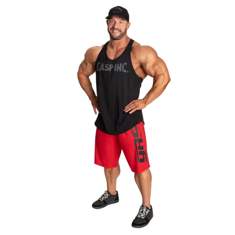 Gasp Pro Mesh Shorts, rød