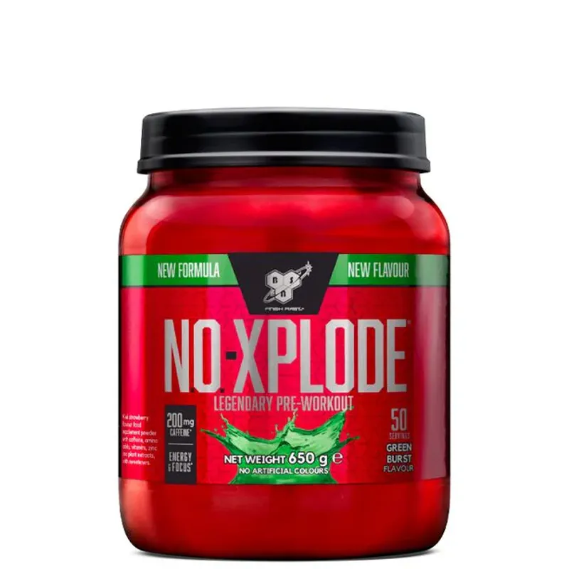 No Xplode 3.0, Legendary Pre Workout 650 g
