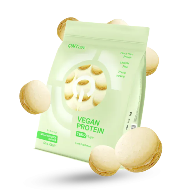 Hovedbilde QNT Vegan Protein 500 g