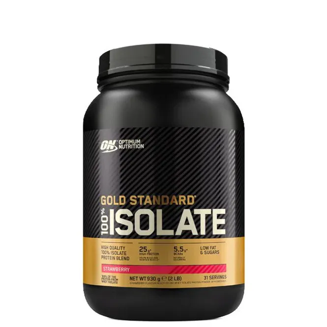 Hovedbilde Optimum Gold Standard Isolate 930 g, ...
