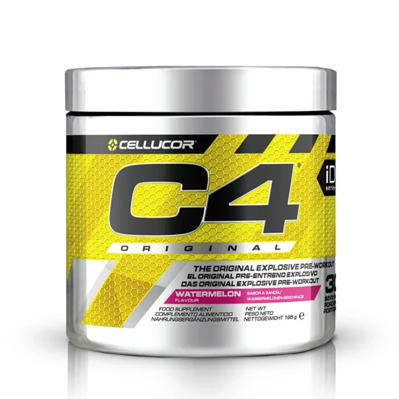 C4 Pre Workout 195 g, Verdens Mest Solgte PWO