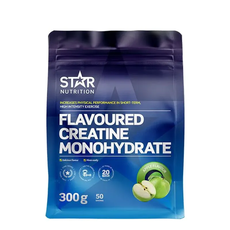 Creatine Monohydrat flavoured. Kreatin med smak