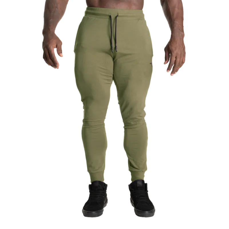 Better Bodies Tapered Joggers V2, grønn treningsbukse