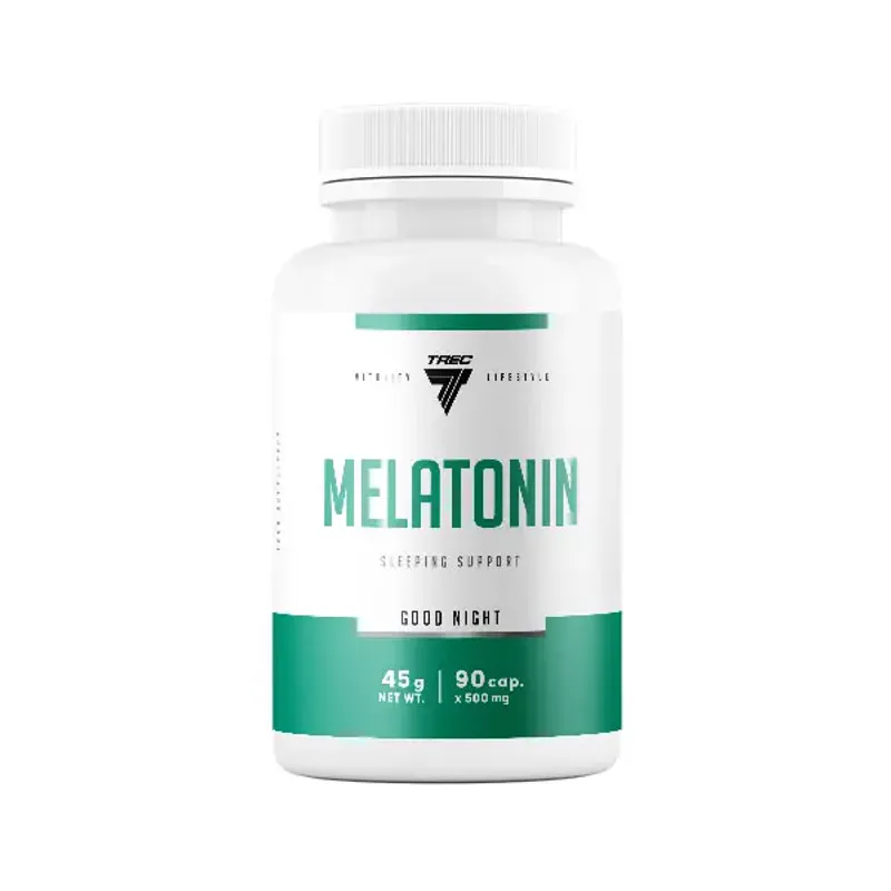 Trec Melatonin 90 kapsler