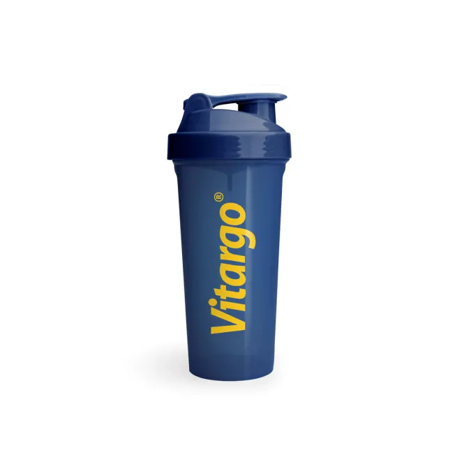 Hovedbilde Vitargo Smart Shaker 800 ml, blå shaker
