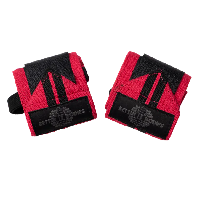 Hovedbilde Better Bodies Womens Wrist Wraps, rosa ...