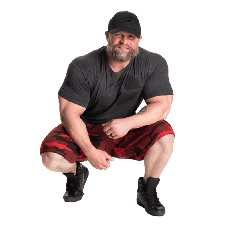 GASP Thermal Shorts, rød camo
