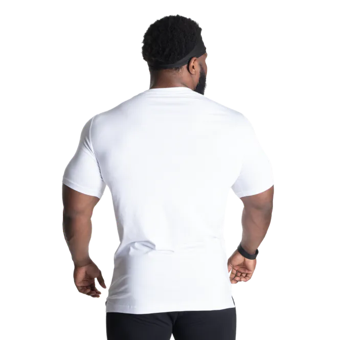 Hovedbilde Better Bodies Essential Tapered Tee, hvit ...