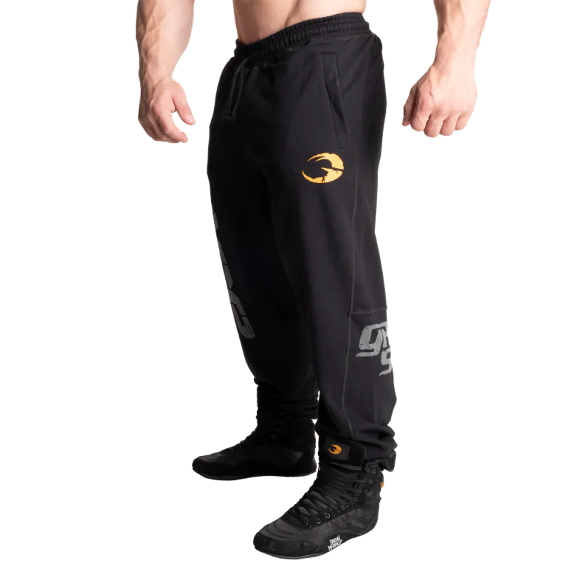 Gasp Vintage Sweatpants, svart treningsbukse