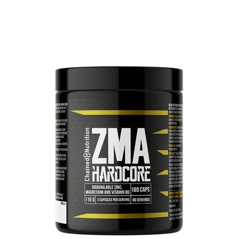 3 x Chained ZMA Hardcore - 160 caps