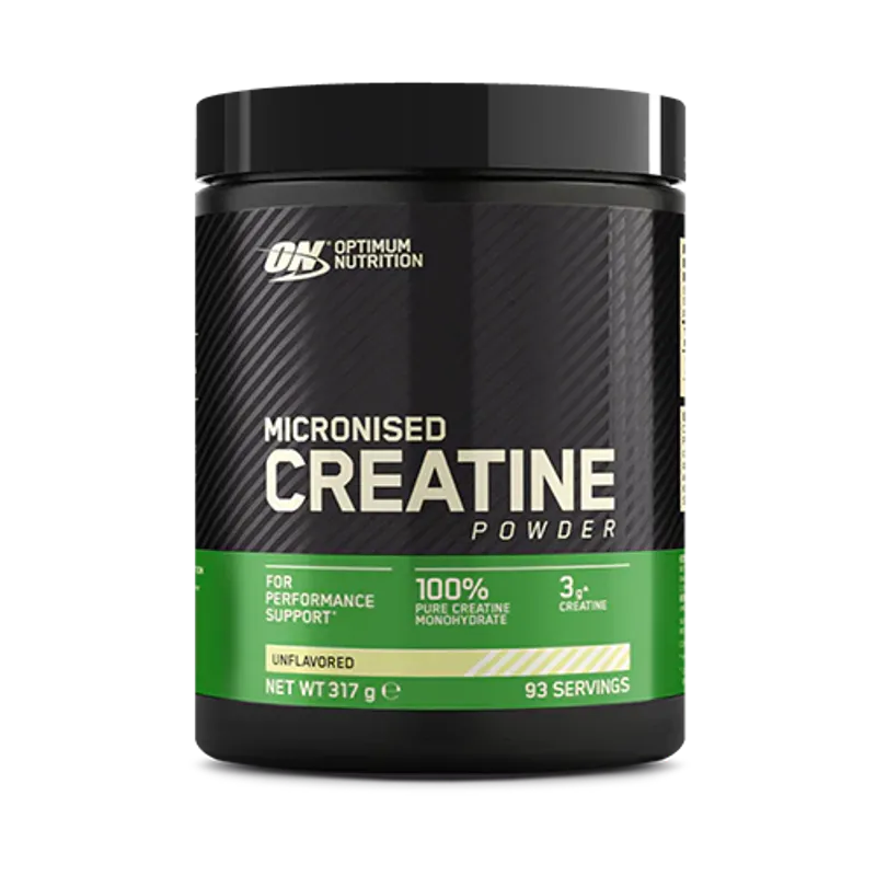 Optimum Nutriton Creatine Powder 317g, kreatin monohydrat