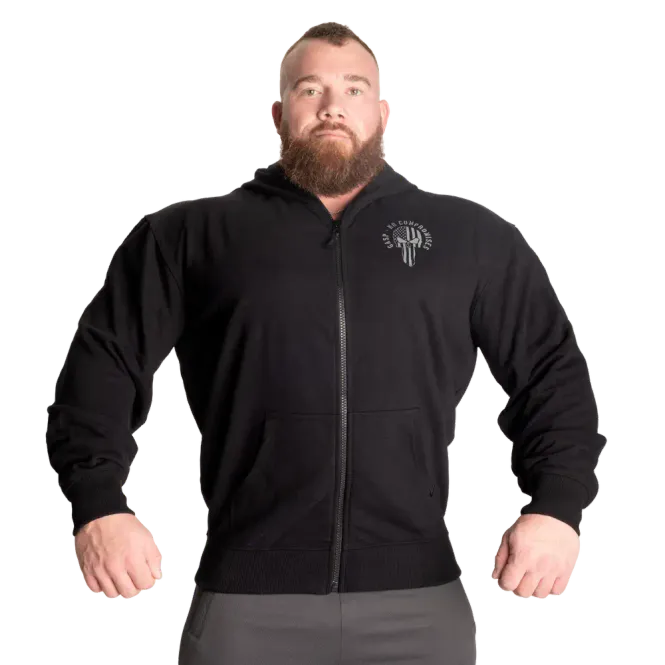 Hovedbilde Gasp Inc Classic Hoodie, svart hettejakke