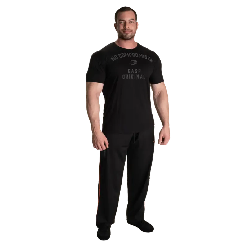 GASP No. 89 Mesh Pant, svart treningsbukse