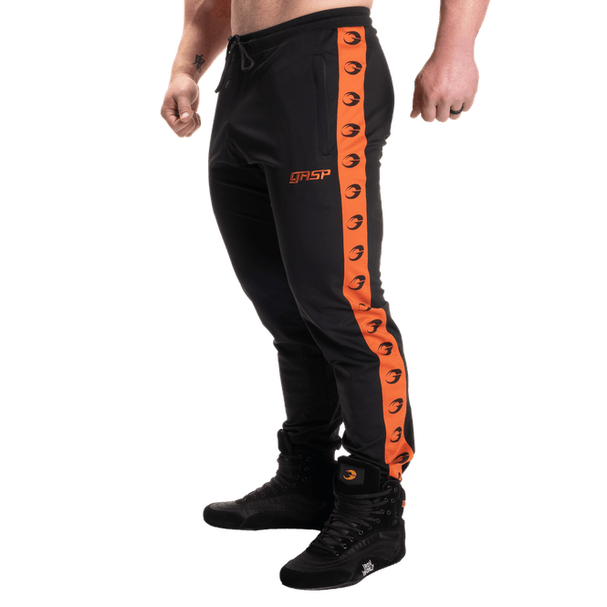 Hovedbilde Gasp Track Suit Pants, svart/oransje ...