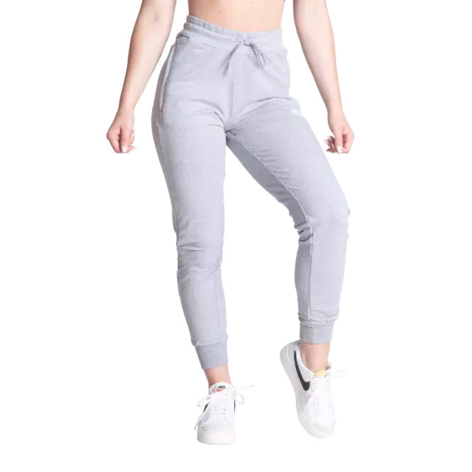 Hovedbilde Better Bodies Empire Soft Joggers, lys grå ...