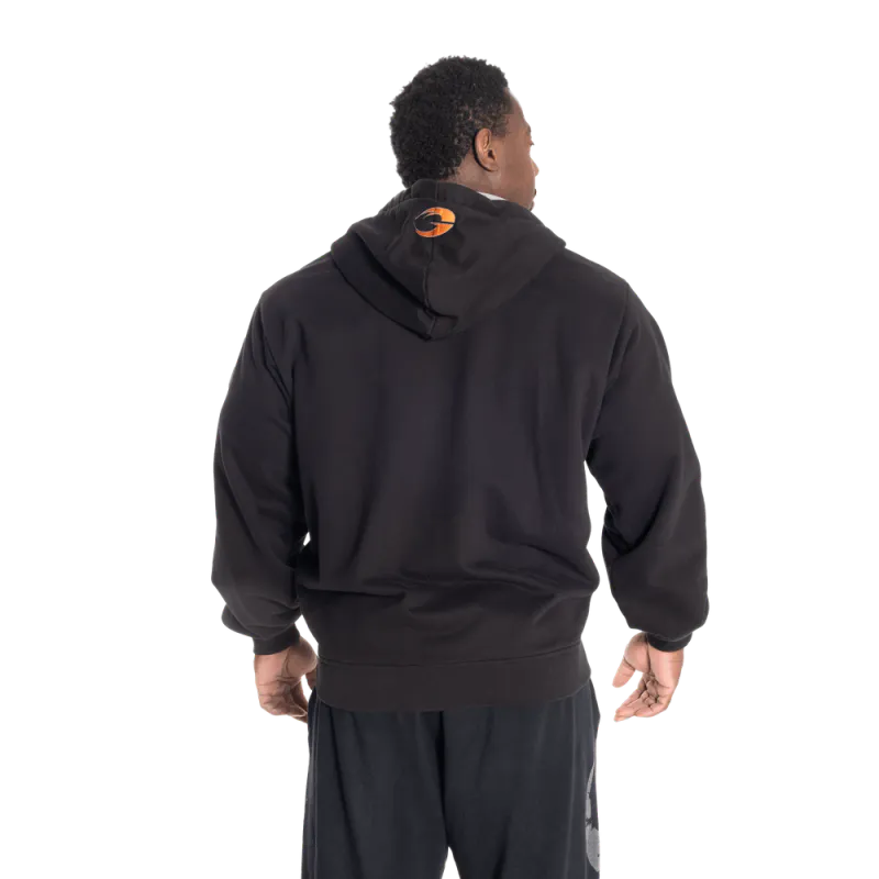 Gasp 1.2 lbs Hoodie, svart treningsjakke