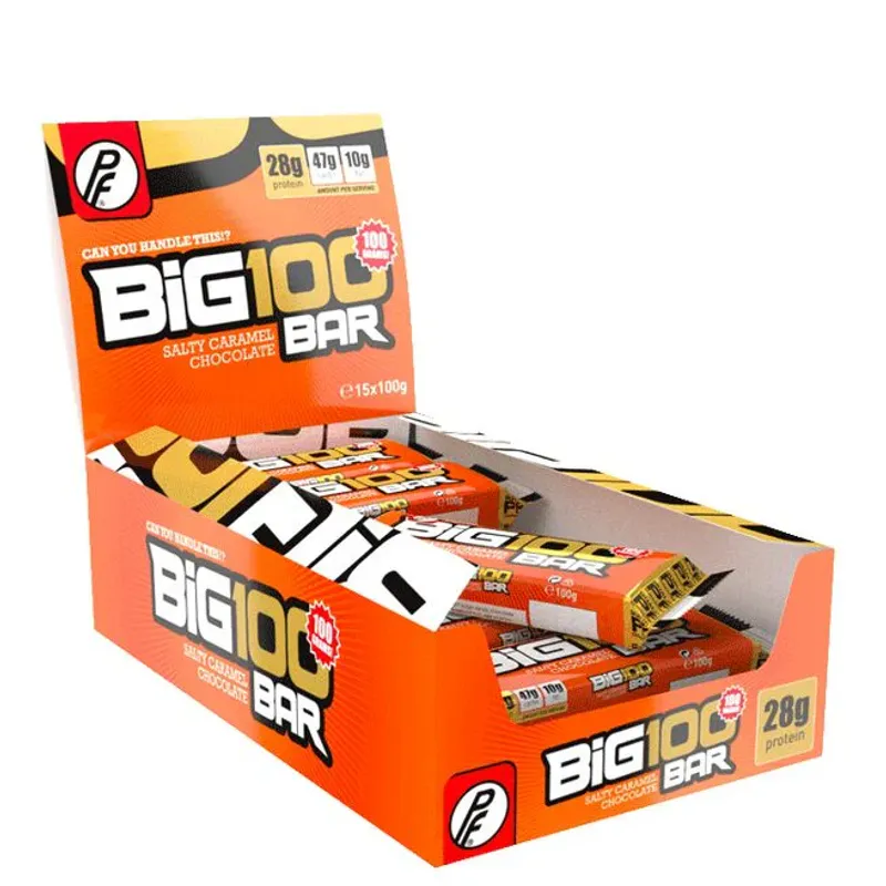 Big 100 Proteinbar Salty Caramel Chocolate 1 stk x 100g 
