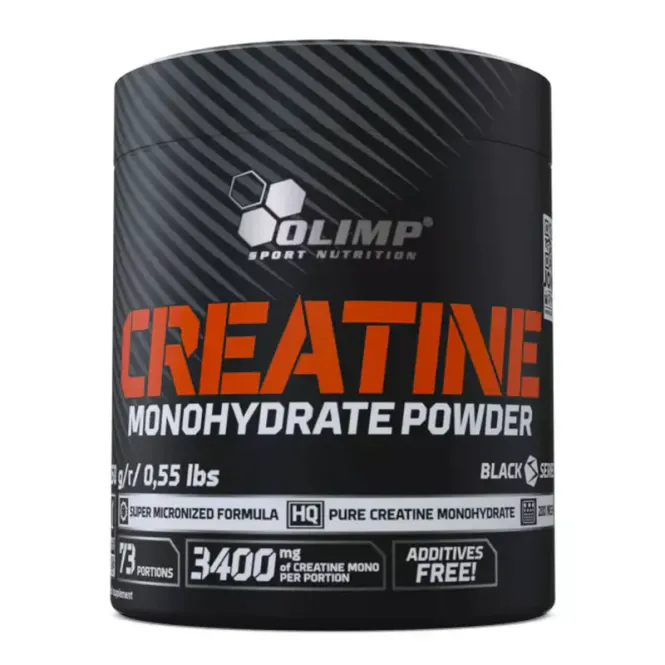 Hovedbilde Olimp Creatine Monohydrate 250 g, Kreatin