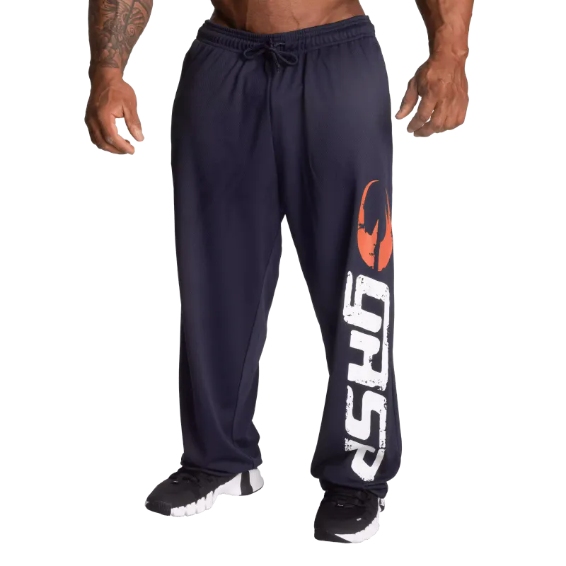 GASP Original Mesh Pants, mørk blå treningsbukse