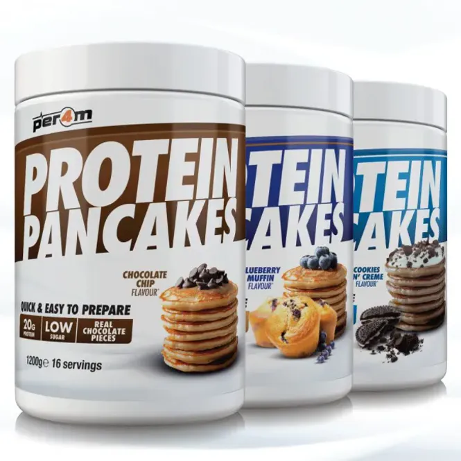 Hovedbilde Per4M Protein Pancake 1200g, proteinpannekaker