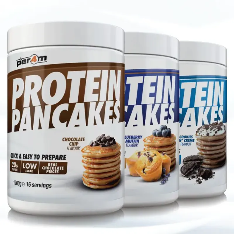 Per4M Protein Pancake 1200g, proteinpannekaker