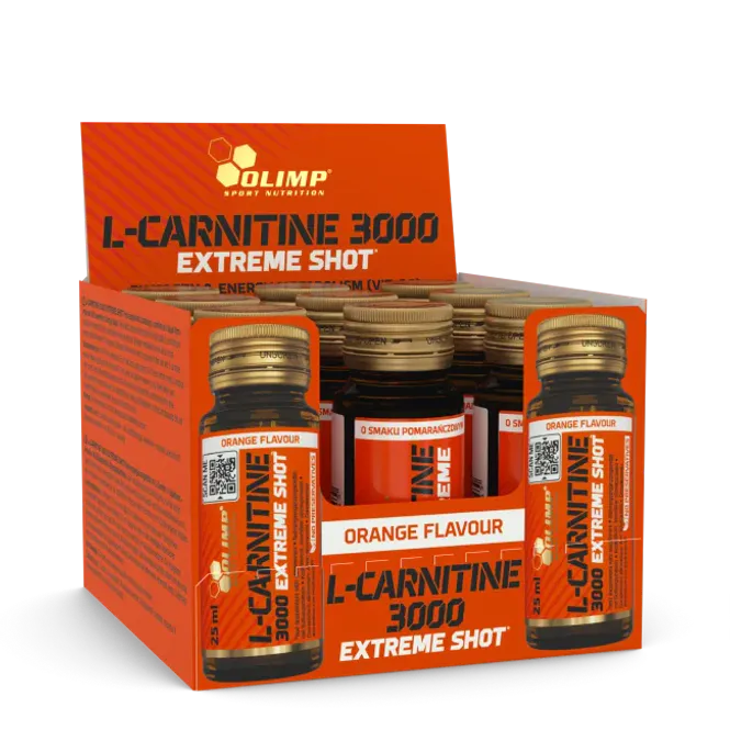 Hovedbilde Olimp L-Carnitine 3000 Extreme SHOT, 9x25ml, ...