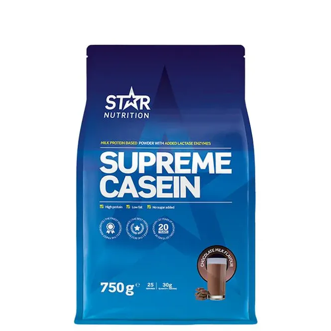Hovedbilde Star Nutrition Supreme Casein 750 g, ...