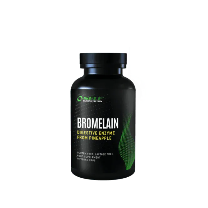 Hovedbilde Self Bromelain, 90 kapsler