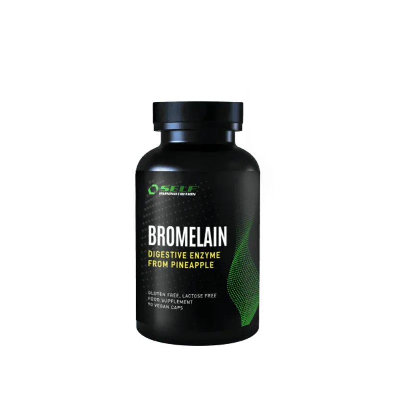 Self Bromelain, 90 kapsler