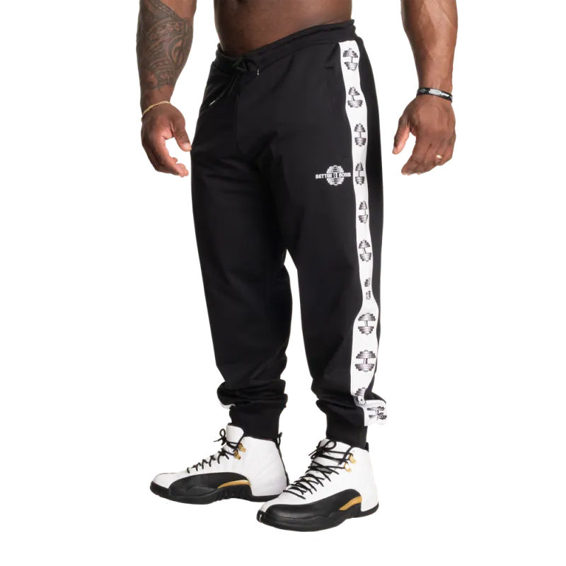 Better Bodies Bronx Track Pants V2, svart treningsbukse