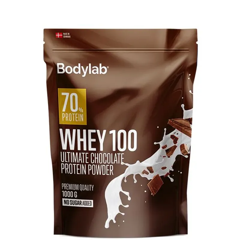 Bodylab Whey 100, proteinpulver 1000 g