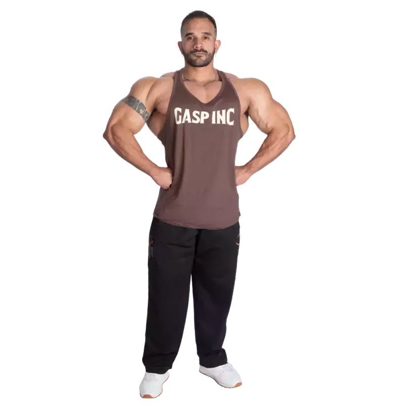 Gasp Essential T-back, Timber singlet