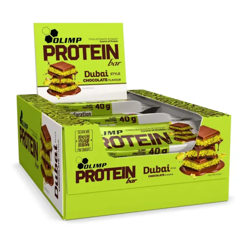 Olimp Protein Bar, 1 stk 40g Dubai Style