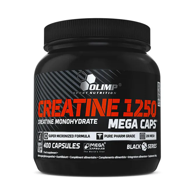 Hovedbilde Olimp Creatine 1250 Mega Caps, 400 kapsler ...
