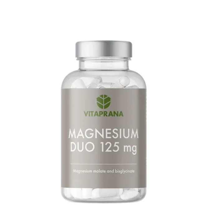 Hovedbilde Magnesium Duo 125 mg, 100 kapsler
