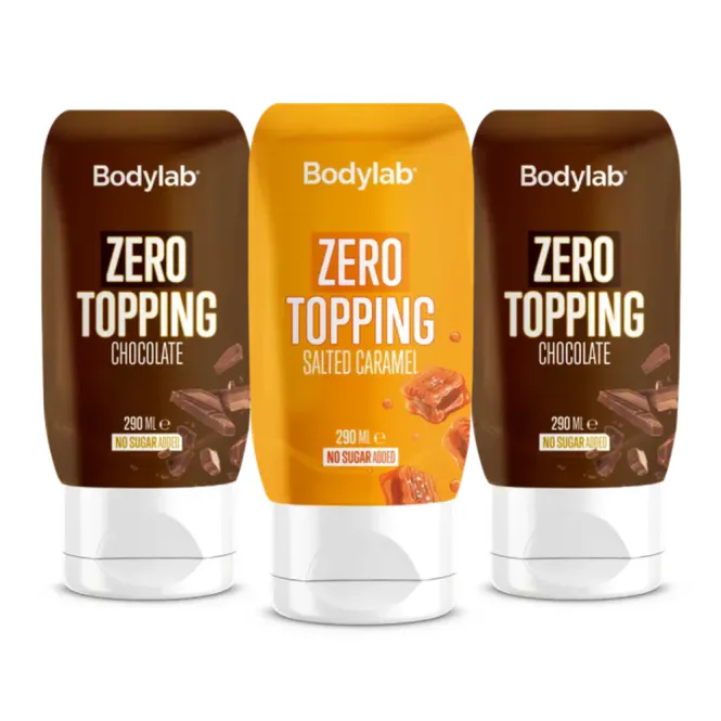 Hovedbilde 3 x Bodylab Zero Topping, Chocolate