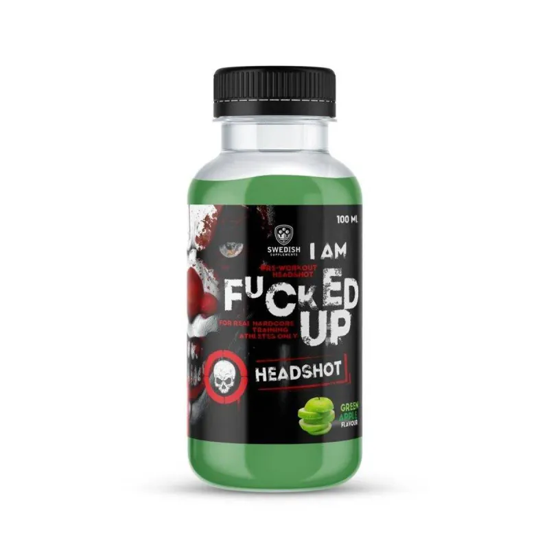 F#cked Up Headshot PWO 16x100 ml, Pre Workout