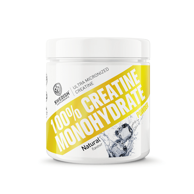 Hovedbilde Swedish 100% Creatine Monohydrate, 250g