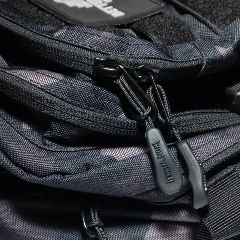 Tactical Backpack, mørk camo ryggsekk